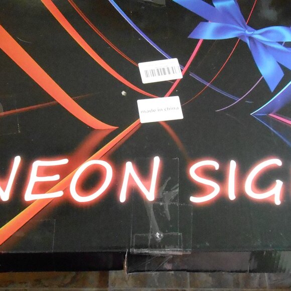 Neon Video Game Pad Controller Sign LED Sign for Gamer Room-USB Powered-NEW - Picture 4 of 5